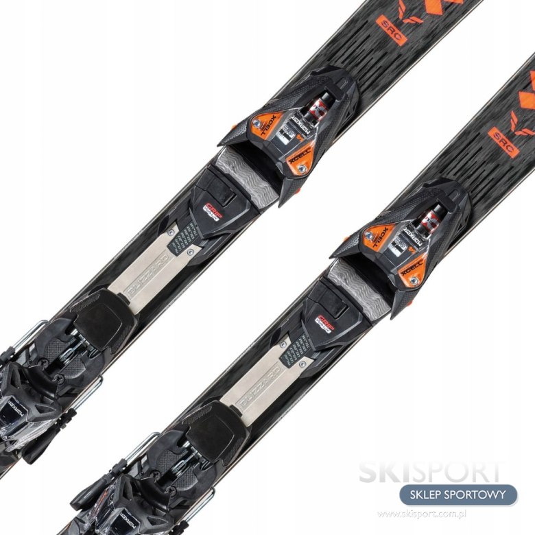 Narty Slalomowe Blizzard Firebird SRC 160 cm + Marker XCell 14